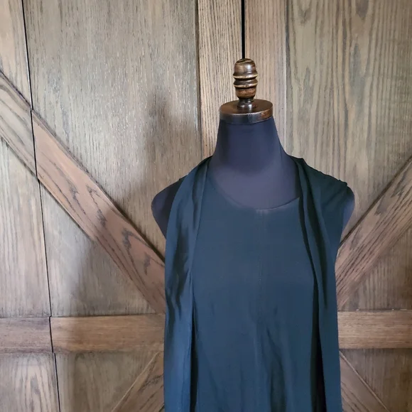 Marni Draped Black Dress - Picture 2 of 6